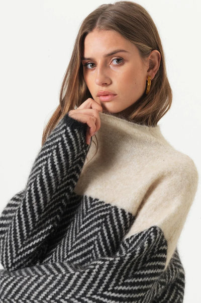 ADELIE | Fine Knit Turtleneck