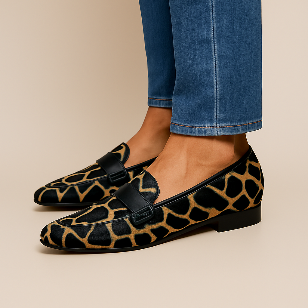 Mira | Women's Pattern Loafers