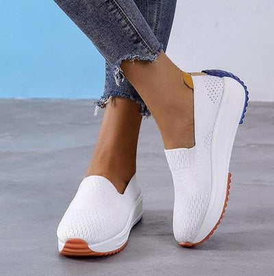 Liveli Comfort Loafers(Wide Fit)