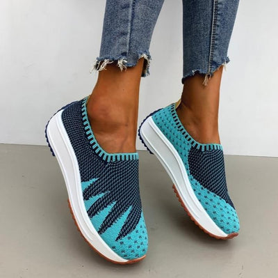 Liveli Comfort Loafers(Wide Fit)