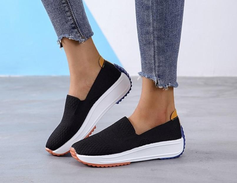 Liveli Comfort Loafers(Wide Fit)