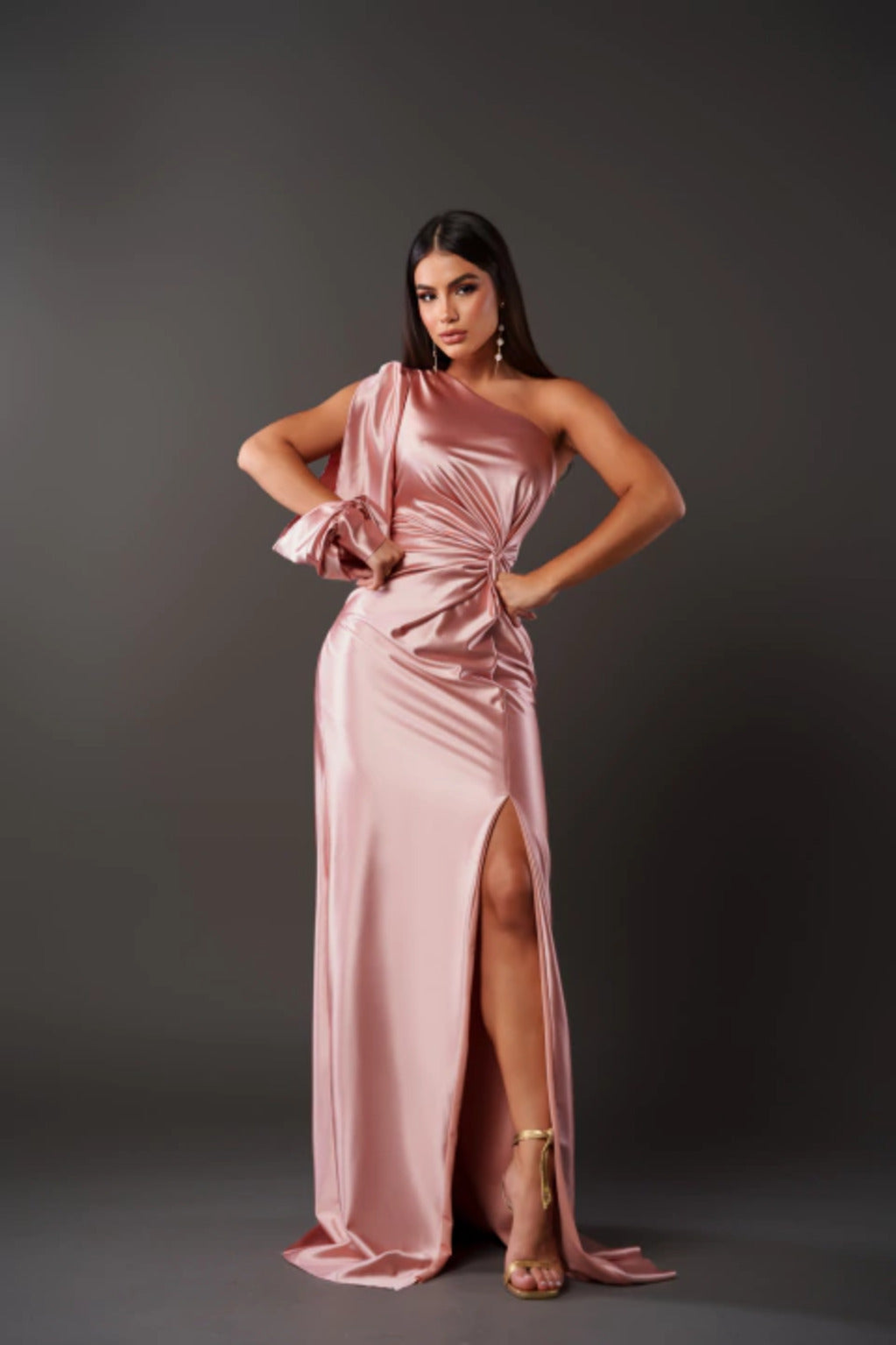 Anna™ - Elegante Silhouet Jurk