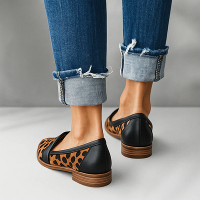 Maria - Orthopedic Leather Moccasins