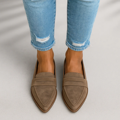 Maria - Orthopedic Leather Moccasins