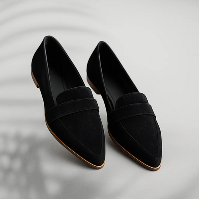 Maria - Orthopedic Leather Moccasins