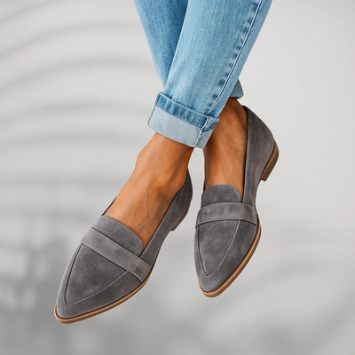 Maria - Orthopedic Leather Moccasins