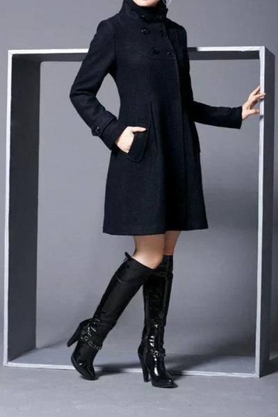 Aria | Elegant Wool Coat