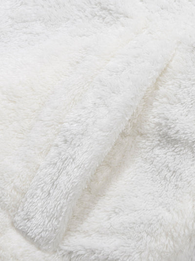 Reversible Teddy Fleece Corduroy Coat
