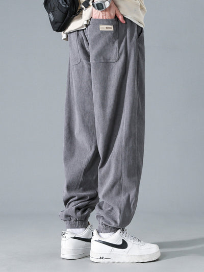 Koordsluiting Katoenen Joggingbroek