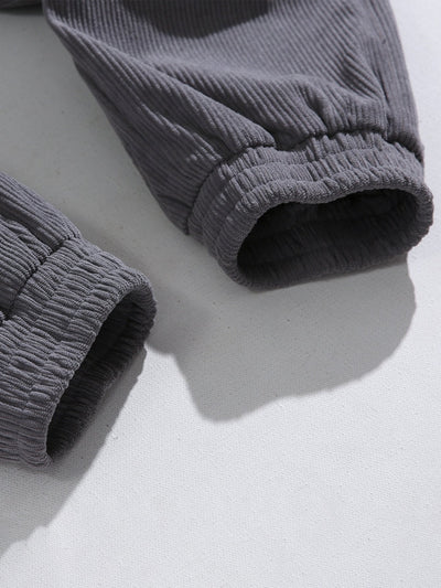 Koordsluiting Katoenen Joggingbroek
