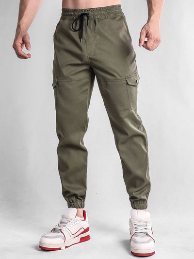 Chino Cargo Joggingbroek
