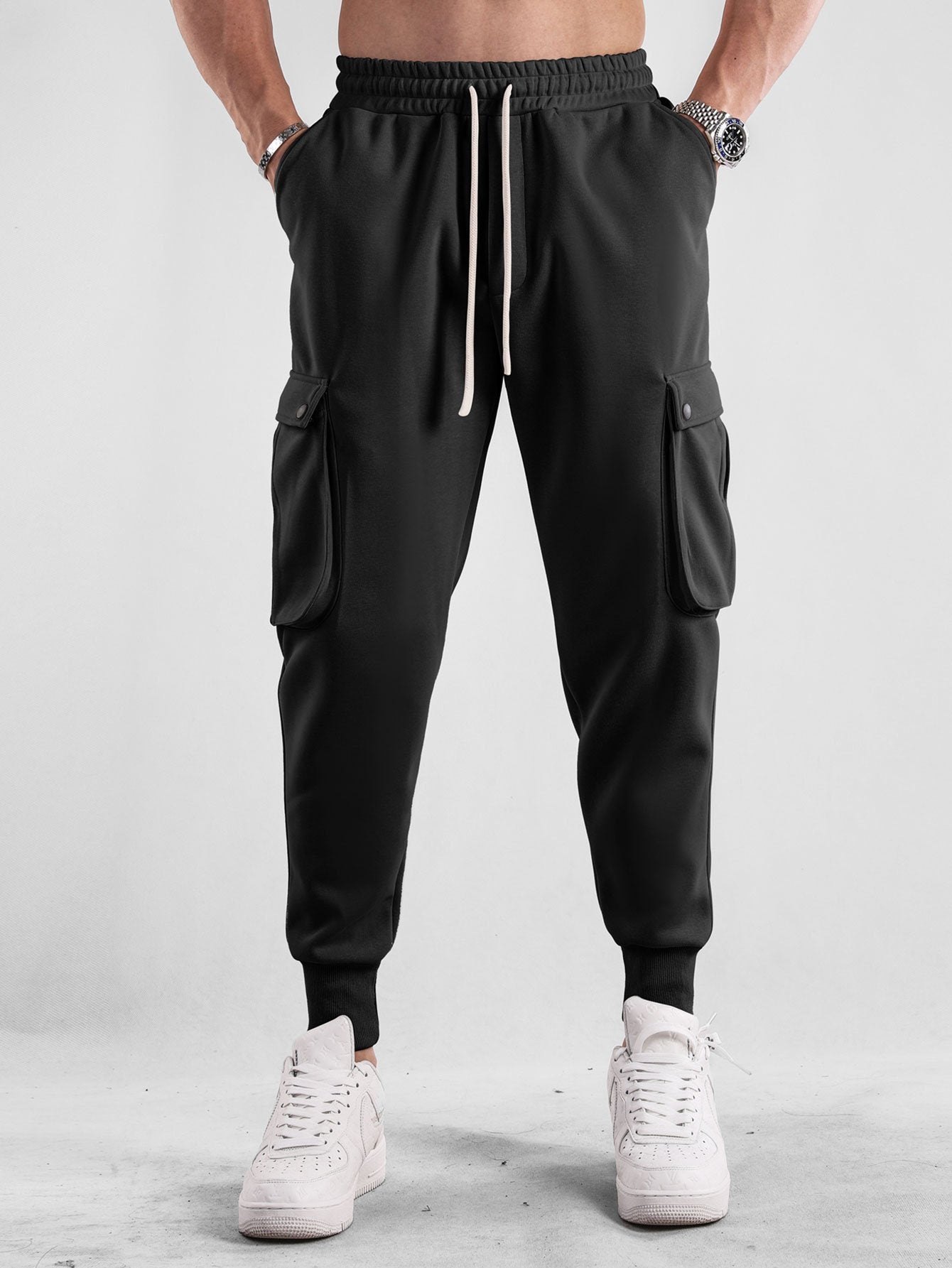 Trekkoord Cargo Joggingbroek