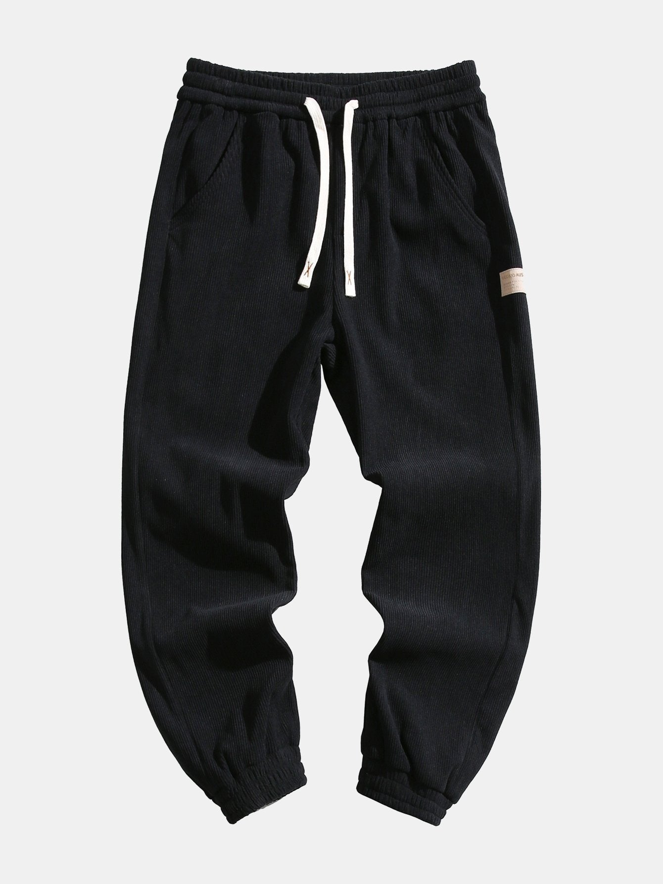 Koordsluiting Katoenen Joggingbroek