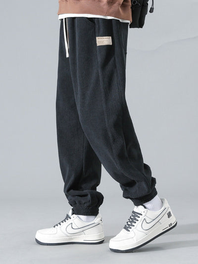 Koordsluiting Katoenen Joggingbroek