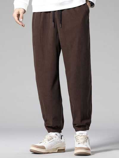 Katoenen Joggingbroek met Koord