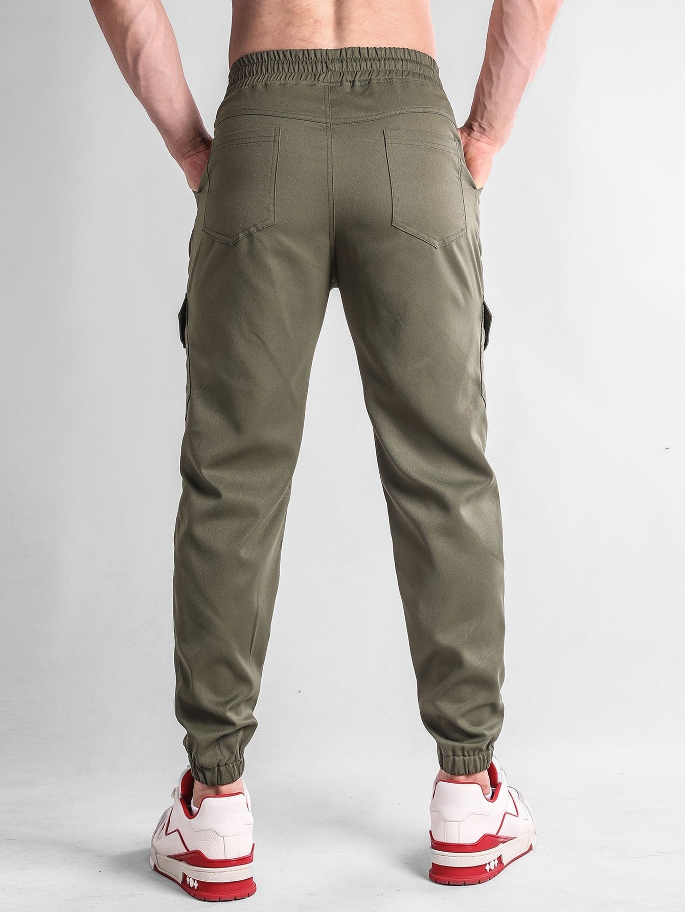 Chino Cargo Joggingbroek