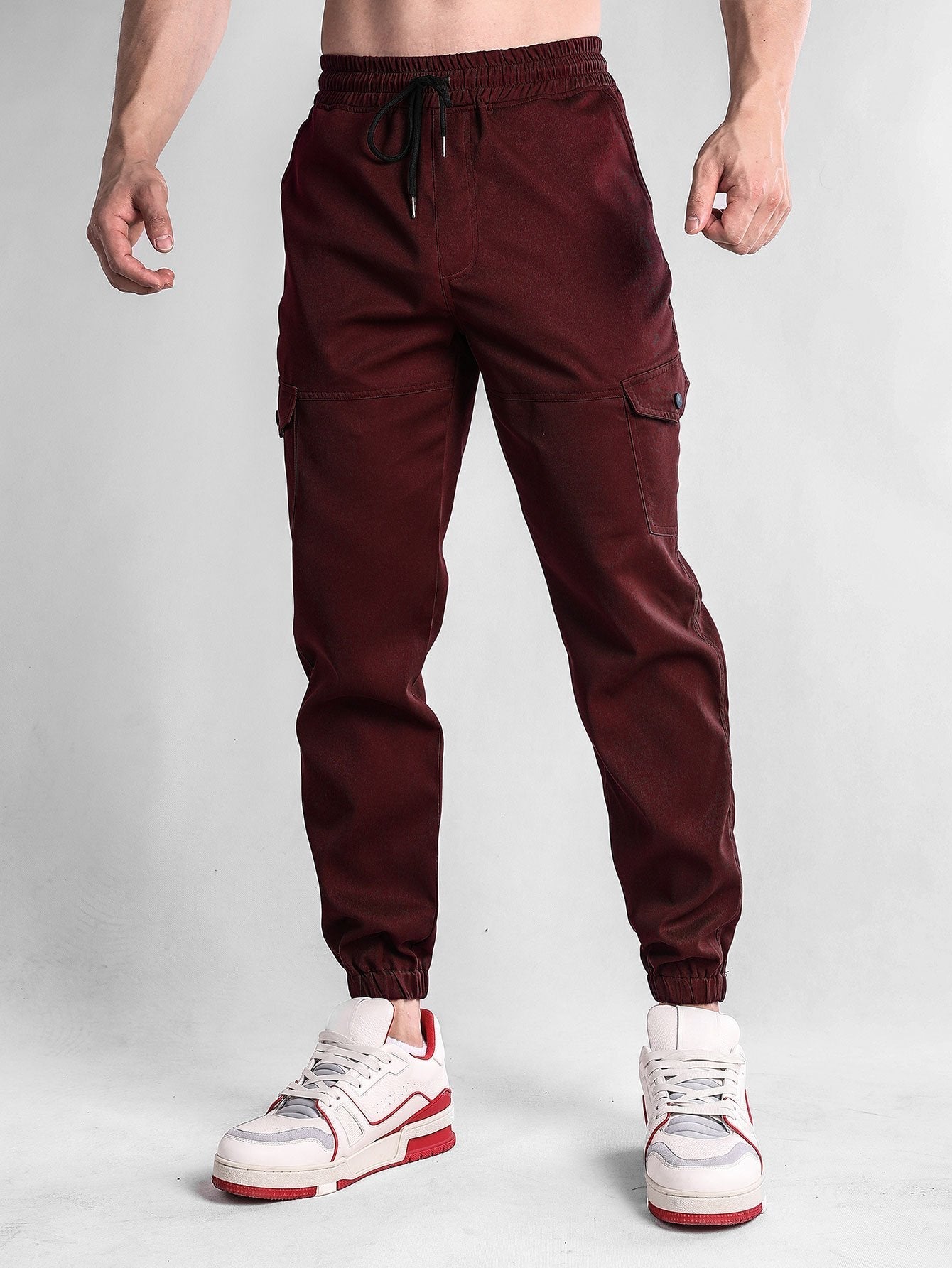 Chino Cargo Joggingbroek