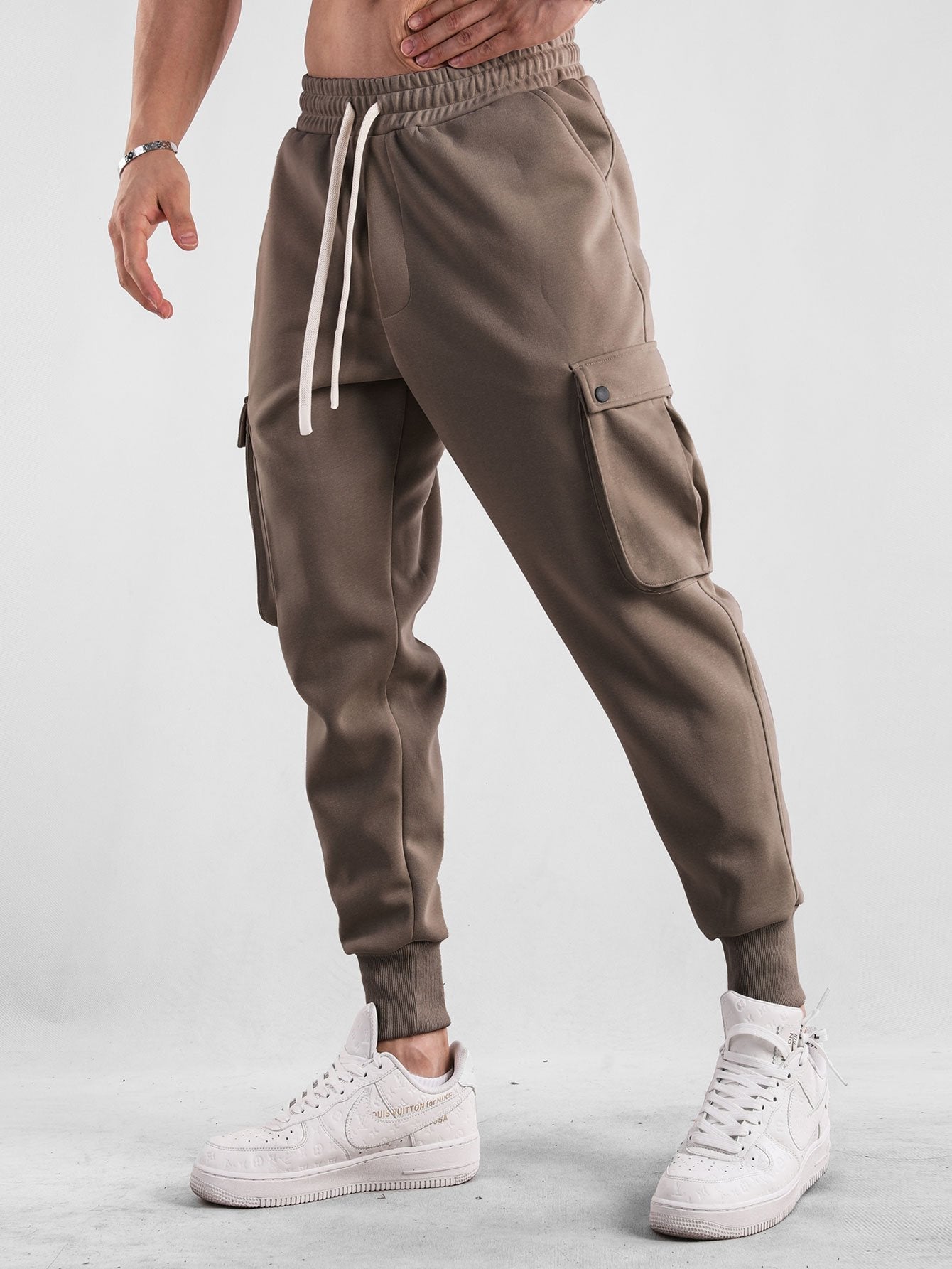Trekkoord Cargo Joggingbroek