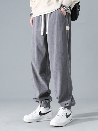 Koordsluiting Katoenen Joggingbroek