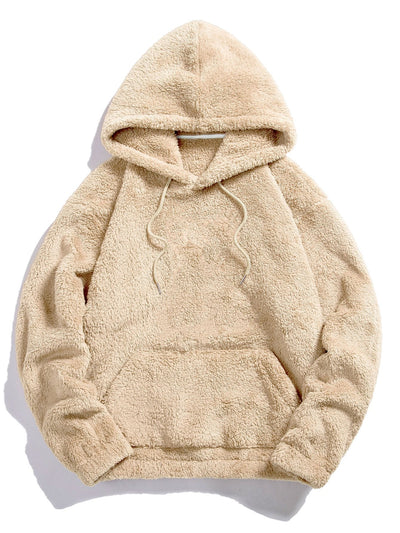 Basis Teddy Hoodie & Teddy Joggingbroek