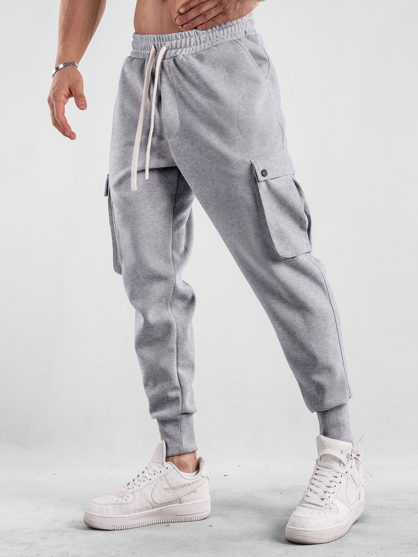 Trekkoord Cargo Joggingbroek