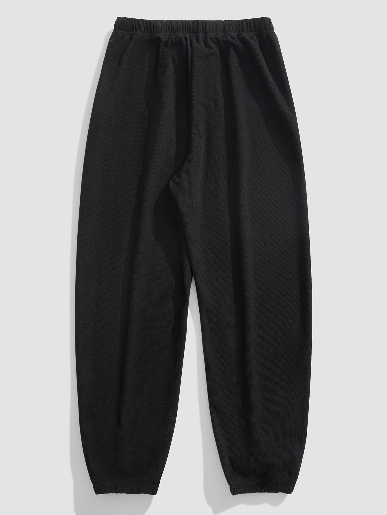 Katoenen Joggingbroek met Koord