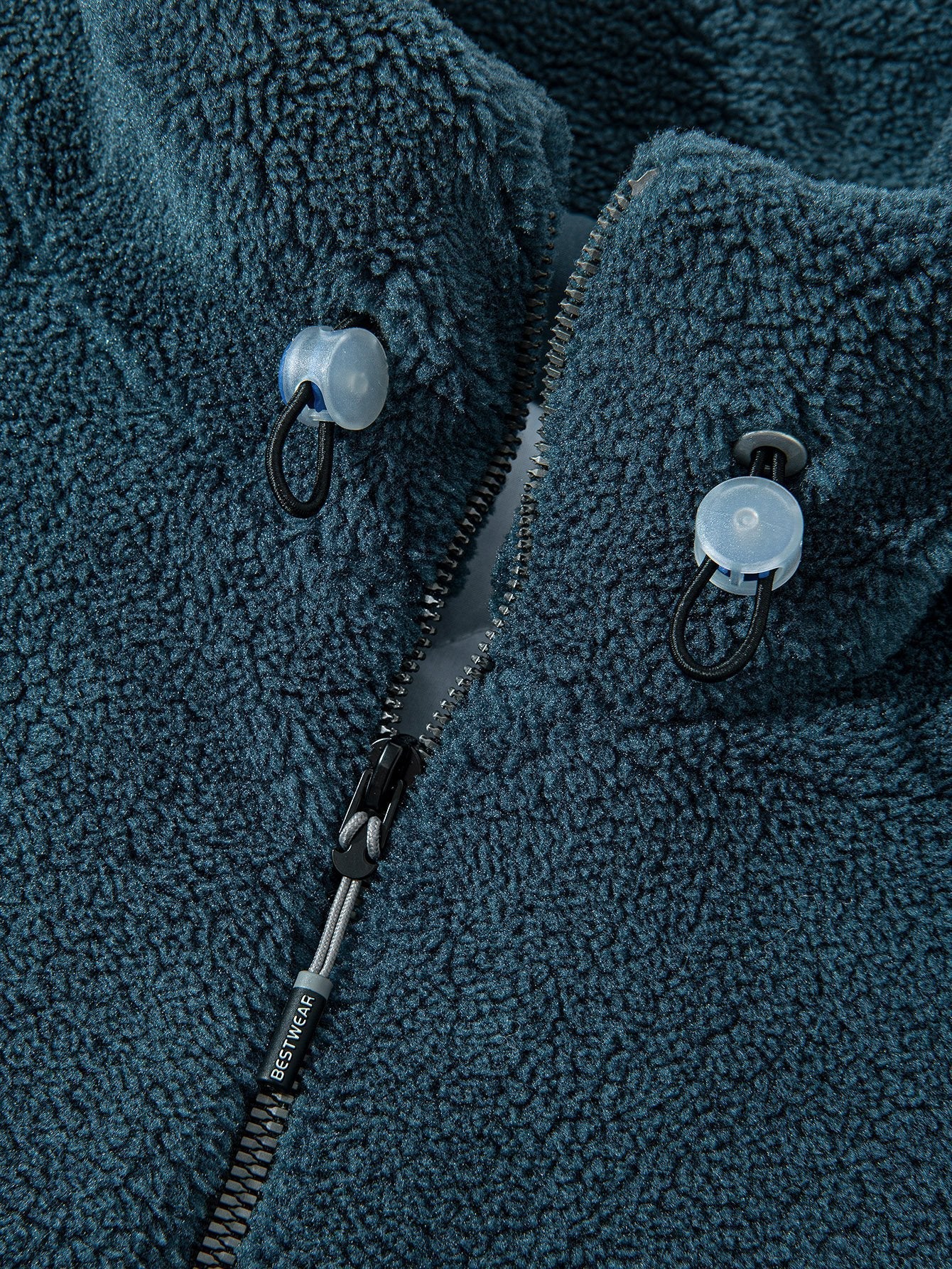 Quilted Lined Teddy Coat
