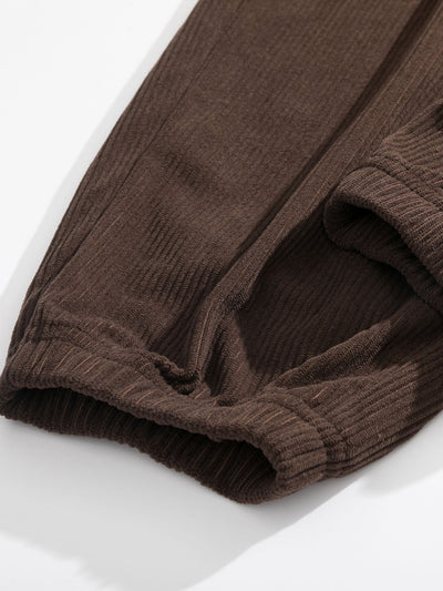 Katoenen Joggingbroek met Koord