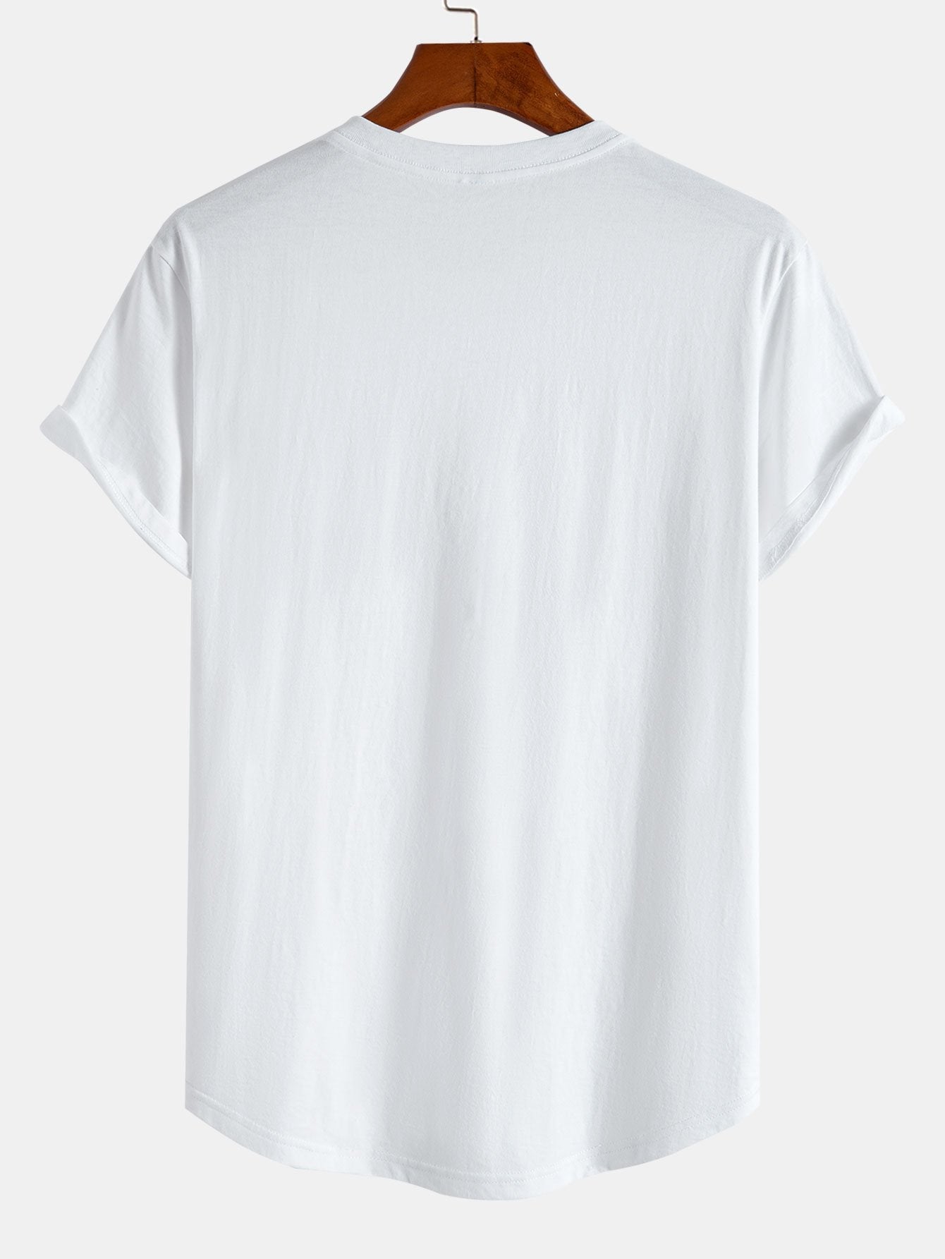 Katoenen T-shirt met Boogzoom en Kersenbloesemprint