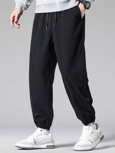 Katoenen Joggingbroek met Koord