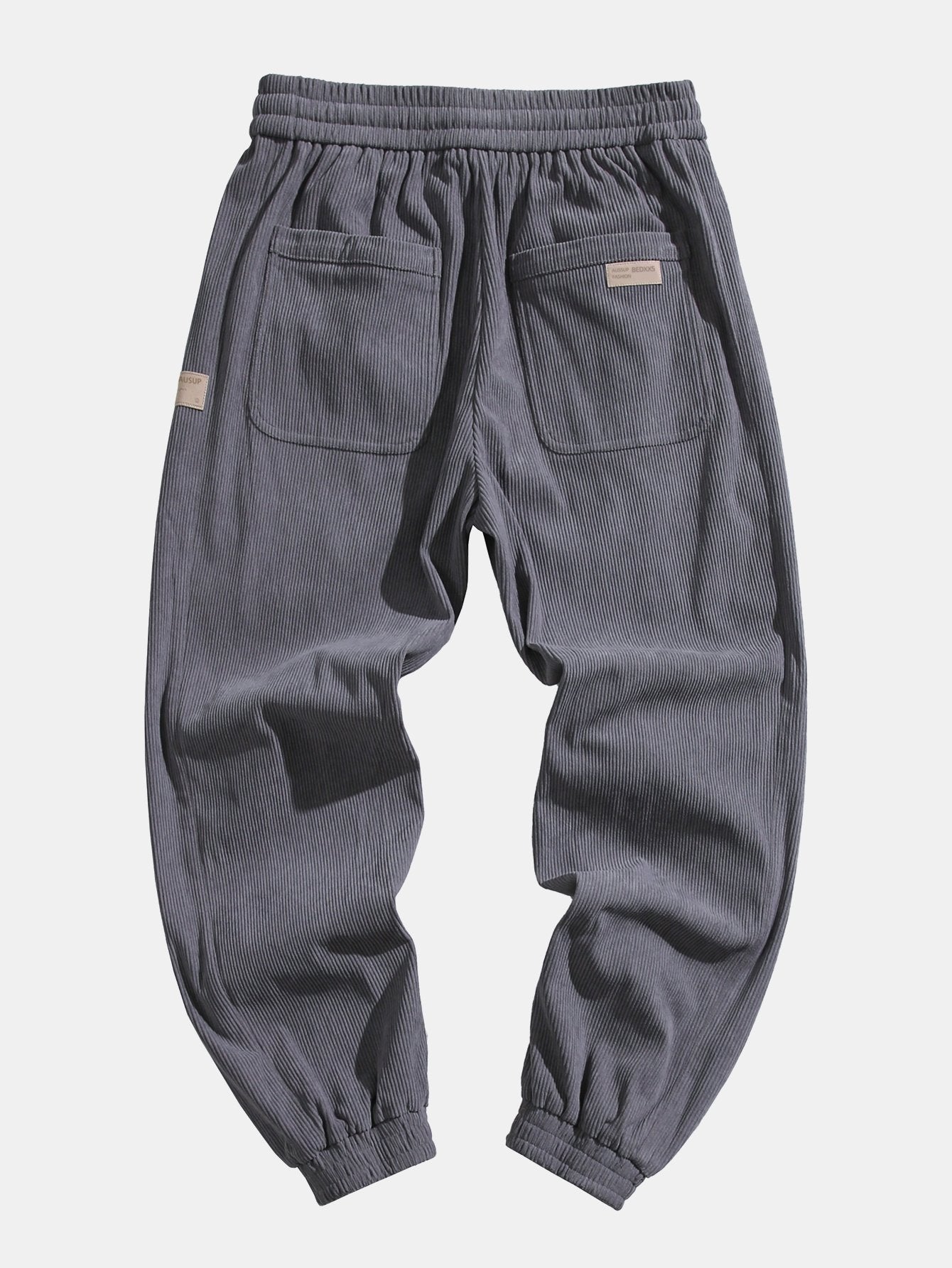 Koordsluiting Katoenen Joggingbroek