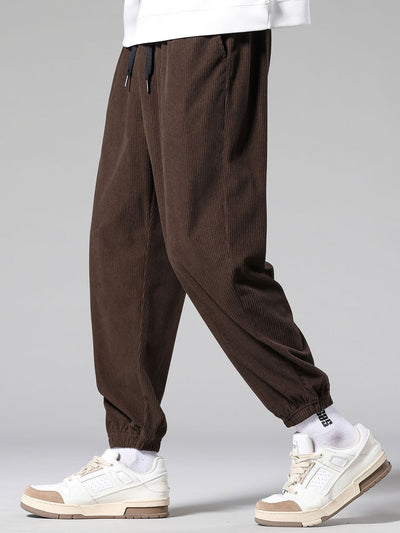 Katoenen Joggingbroek met Koord