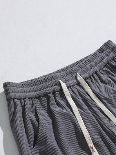 Koordsluiting Katoenen Joggingbroek