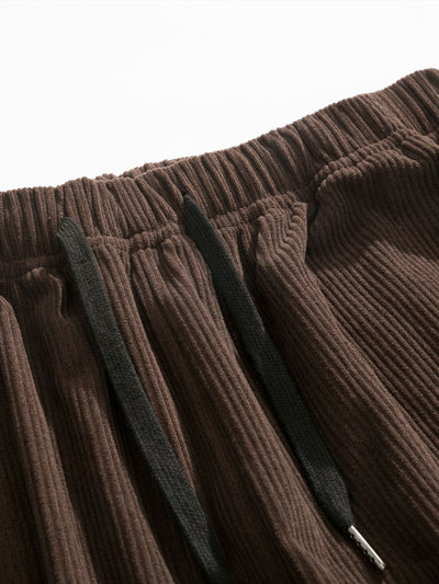 Katoenen Joggingbroek met Koord