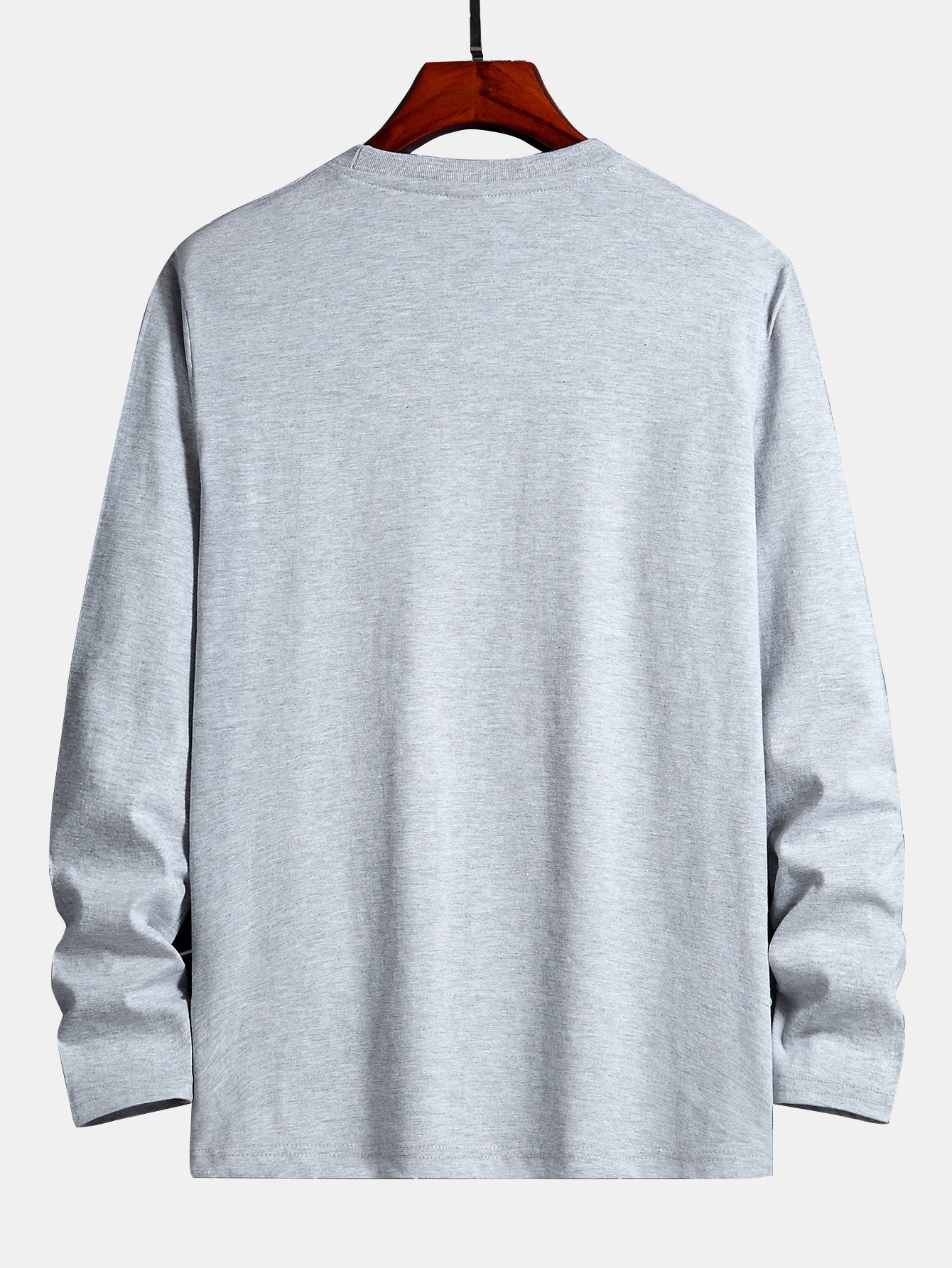 3 Stuks Basis Lange Mouwen Katoenen T-Shirt