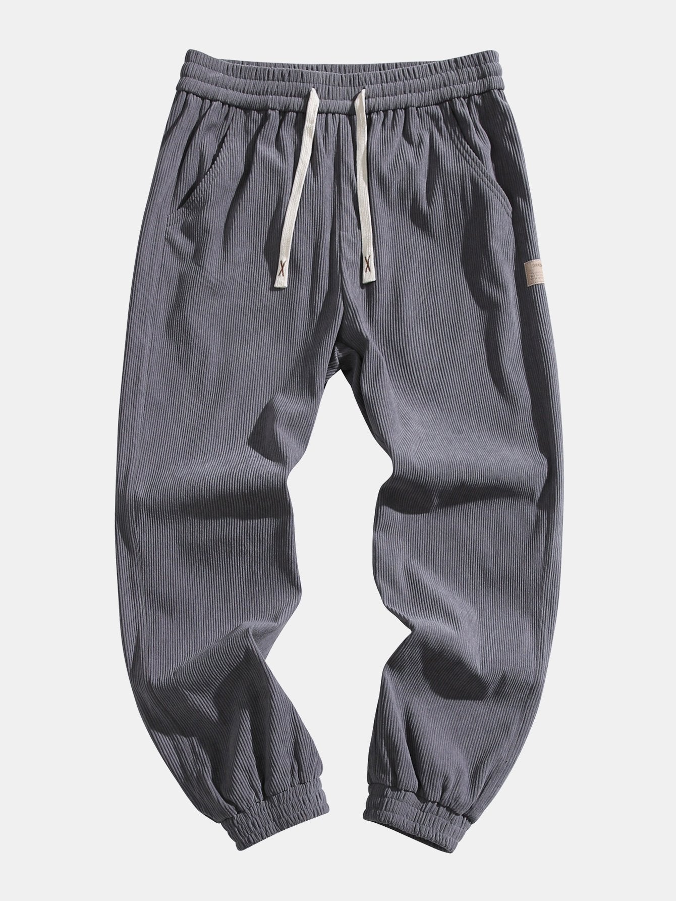 Koordsluiting Katoenen Joggingbroek
