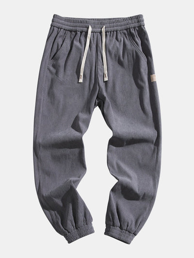 Koordsluiting Katoenen Joggingbroek
