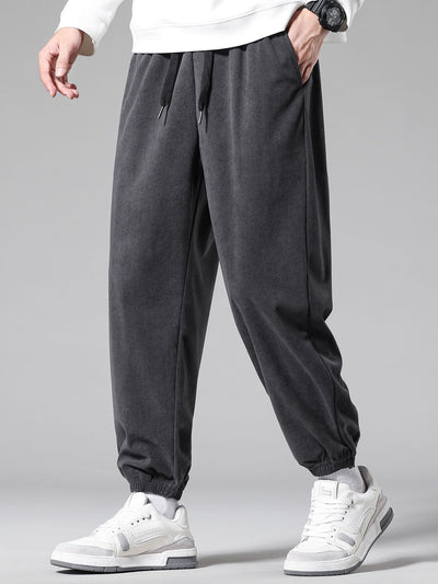 Katoenen Joggingbroek met Koord