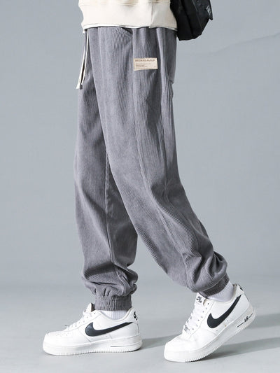 Koordsluiting Katoenen Joggingbroek