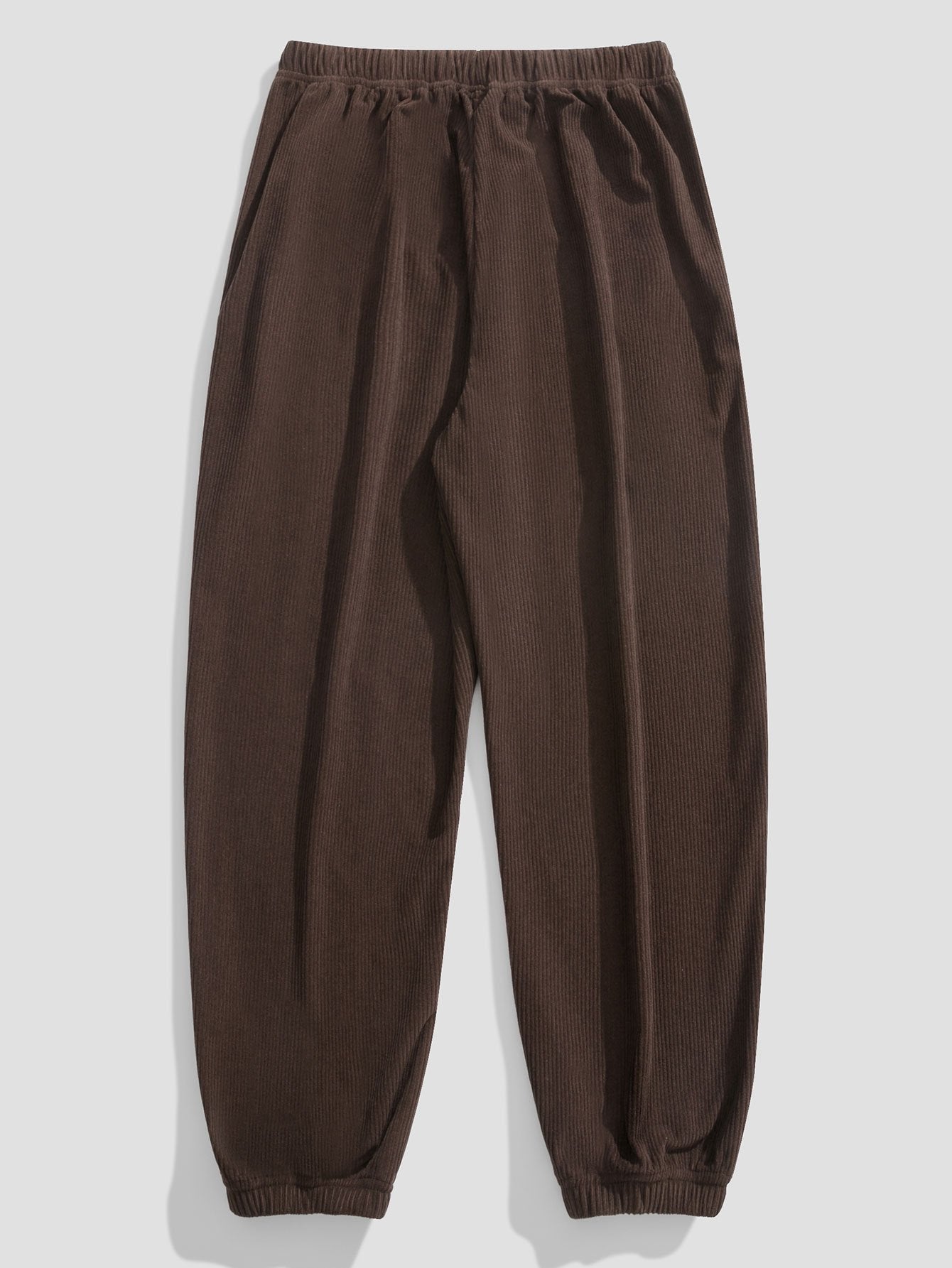 Katoenen Joggingbroek met Koord