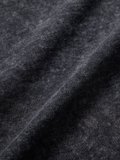Basis Gewassen Versleten Drop Shoulder Oversized T-Shirt