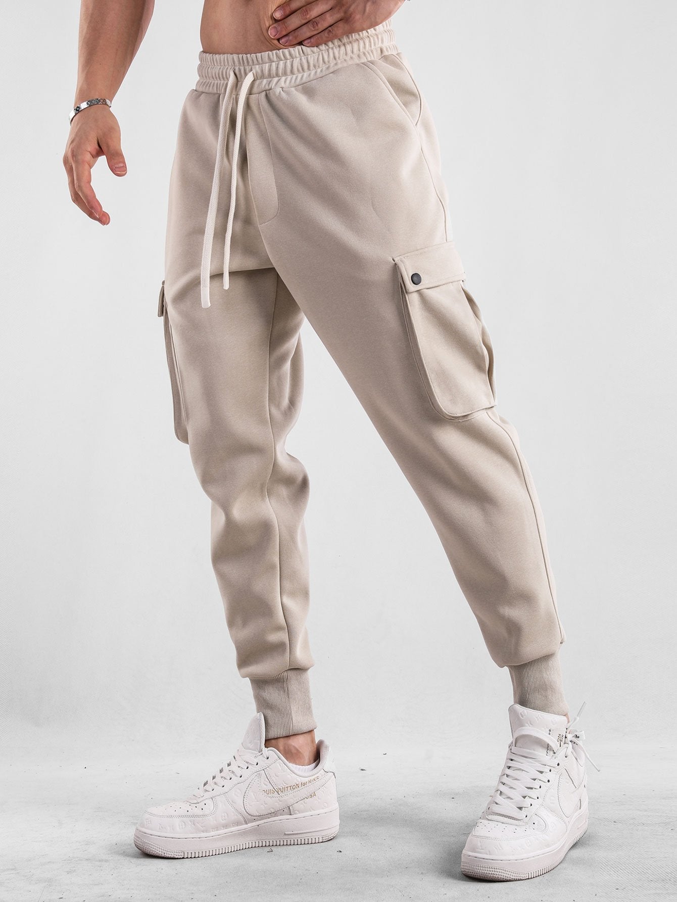 Trekkoord Cargo Joggingbroek