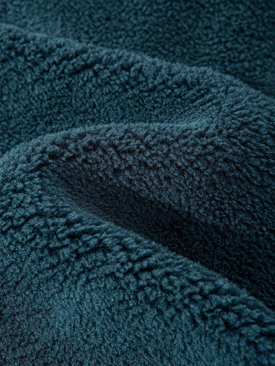 Quilted Lined Teddy Coat