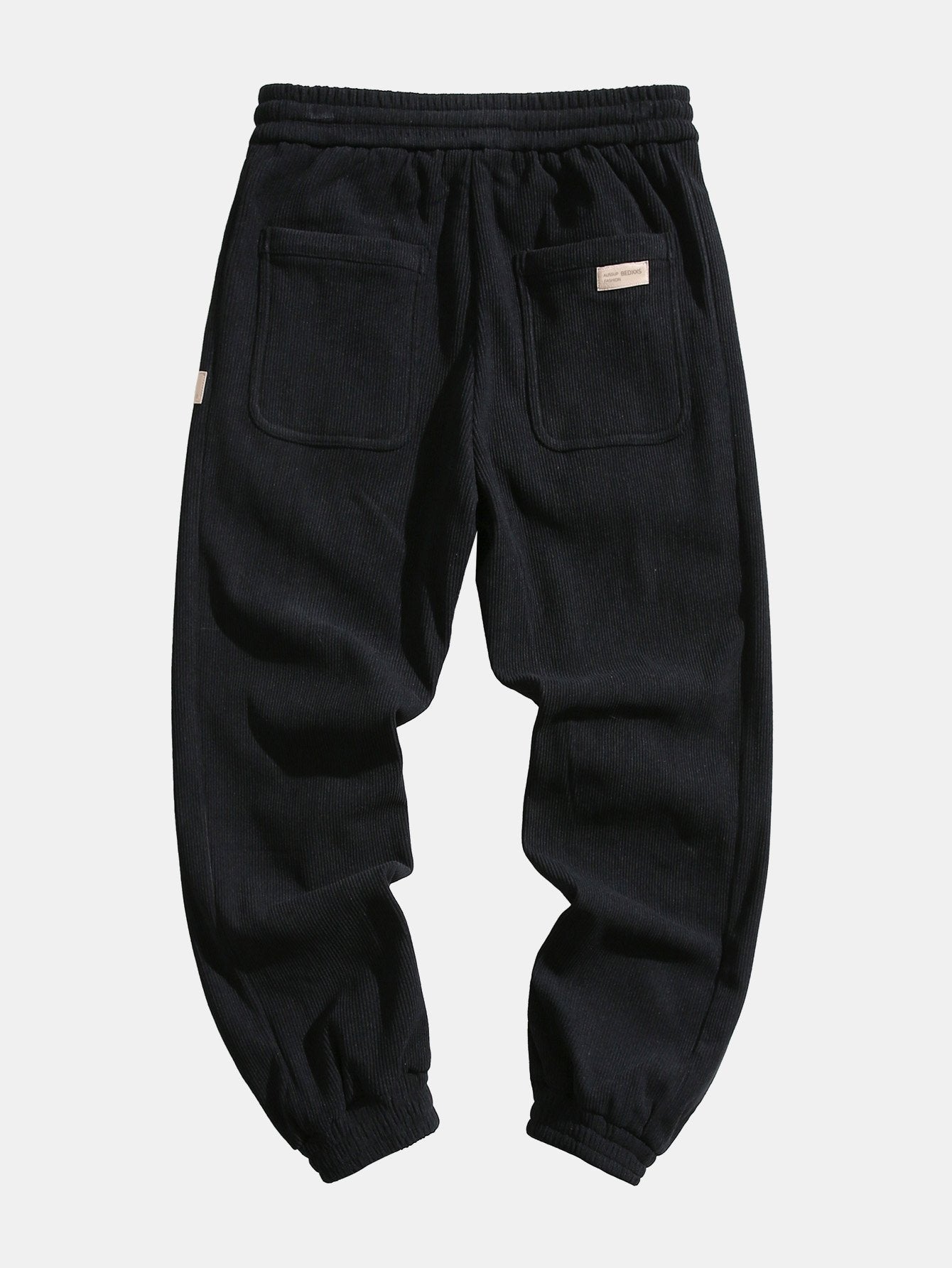 Koordsluiting Katoenen Joggingbroek