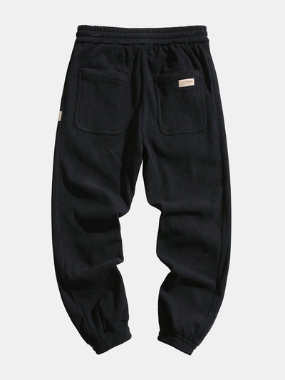 Koordsluiting Katoenen Joggingbroek