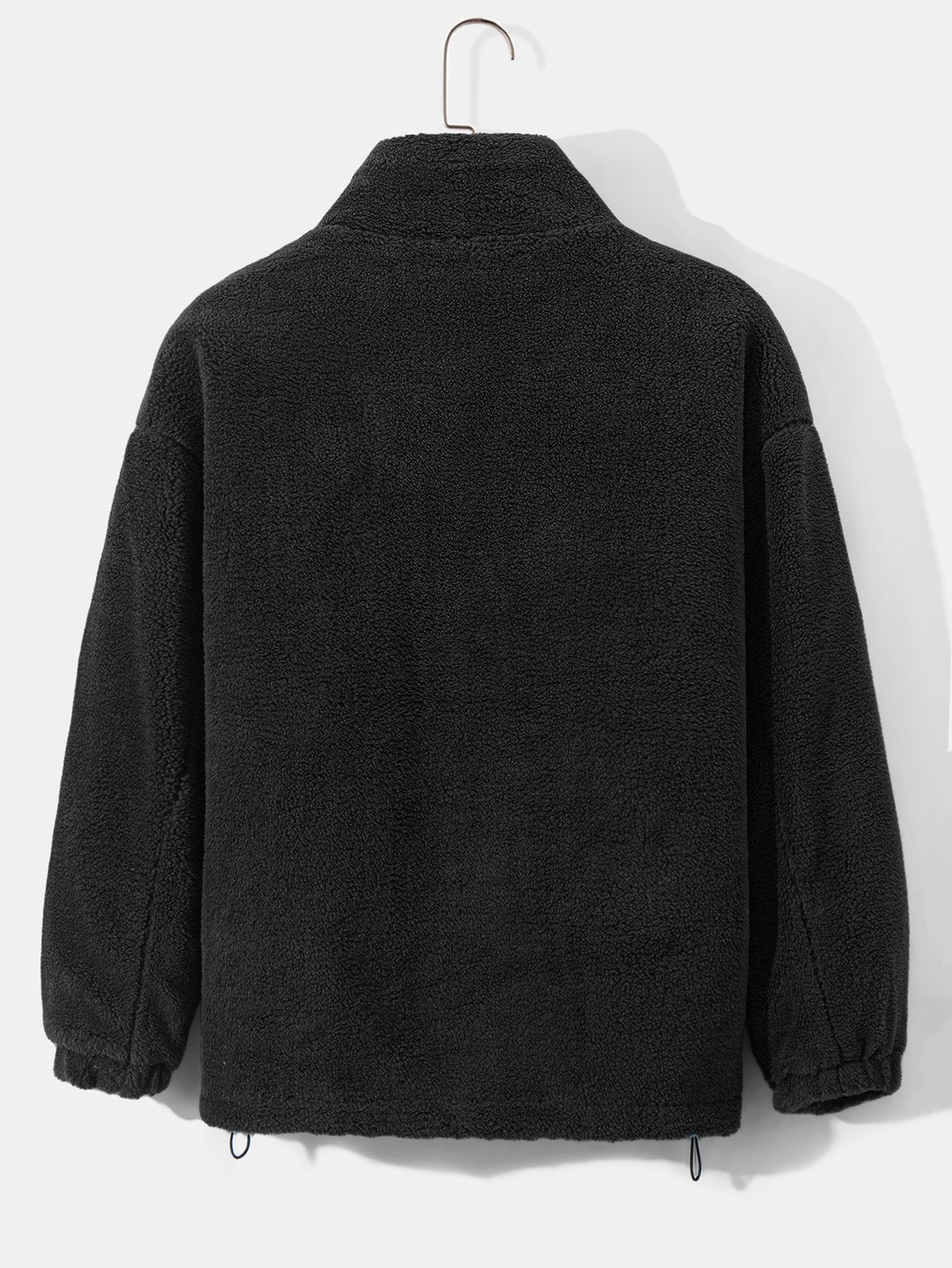 Quilted Lined Teddy Coat