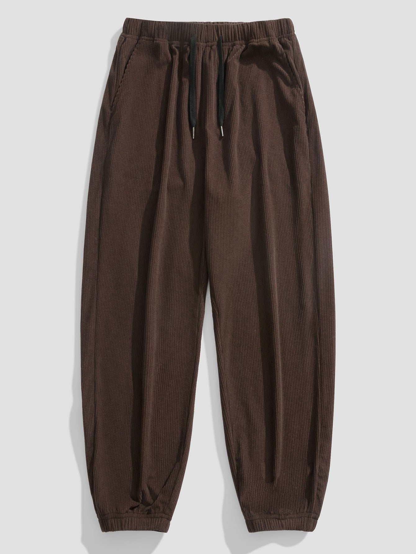 Katoenen Joggingbroek met Koord