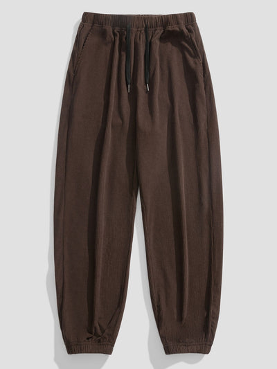 Katoenen Joggingbroek met Koord
