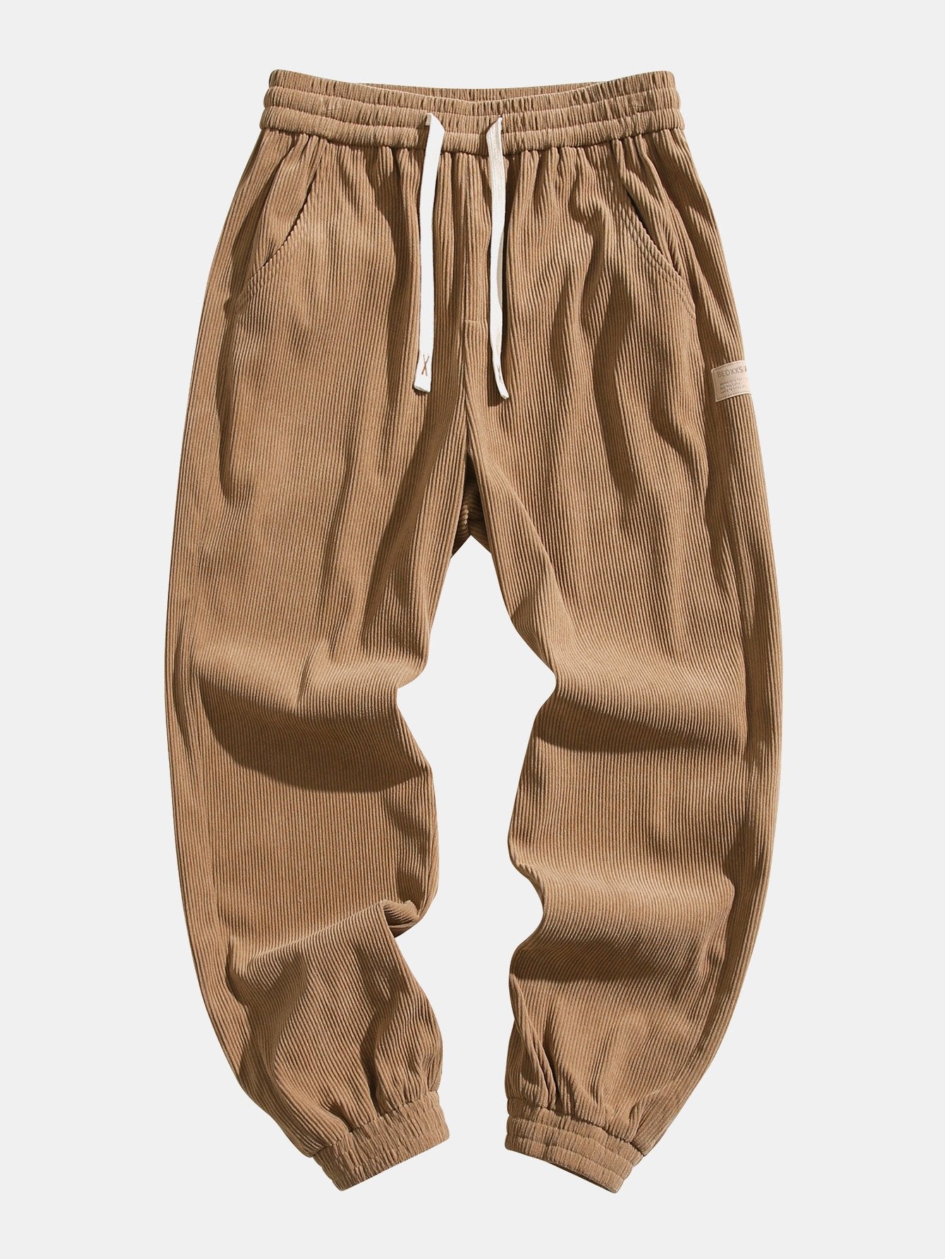 Koordsluiting Katoenen Joggingbroek
