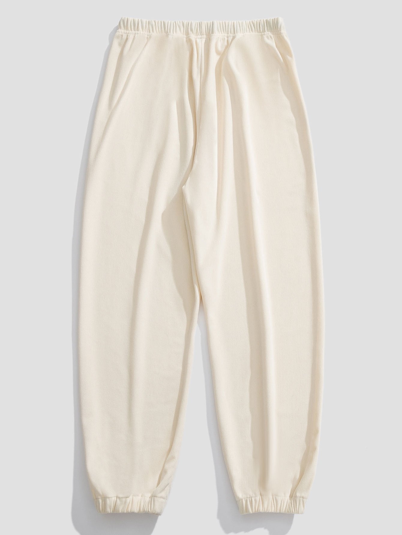 Katoenen Joggingbroek met Koord